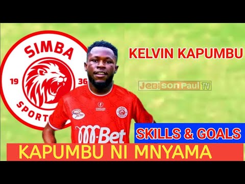 NI ZAMU YA MZAMBIA MWINGINE NDANI YA SIMBA ATAJWA KELVIN KAPUMBU APEWA MIAKA 2 MEZANI Crazy Simba