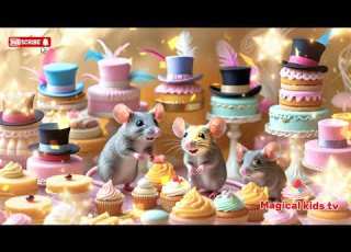  Mouse Party حفلة الفئران 老鼠派对 Kids Song