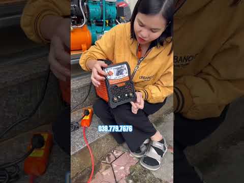 Thanh Lý Giảm đậm Sâu Dòng Máy Hàn Chuyên Que 3li2 Arc200pro Dienmayevi