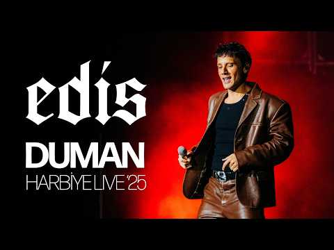 Edis Duman Harbiye Live 25