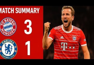 ملخص مباراة بايرن ميونخ وتشيلسي 3 1 دوري ابطال اوروبا الجولة 1