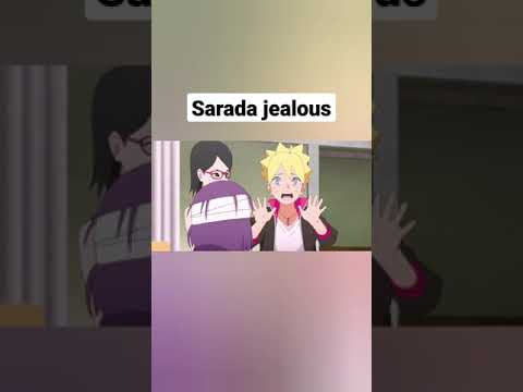 Jealous Sarada Sarada Boruto