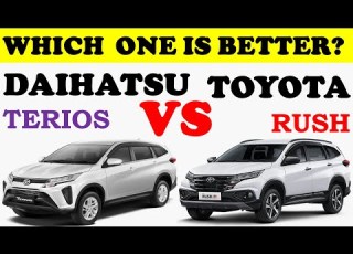  Daihatsu TERIOS Vs Toyota RUSH Same Car