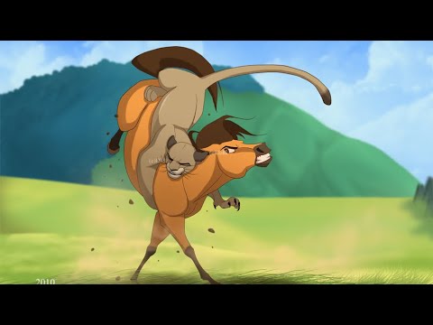 Spirit Stallion Of The Cimarron Cougar Fight Resounded