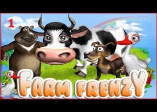  لعبة المزرعة السعيدة الاصدار الاول Farm Frenzy 1