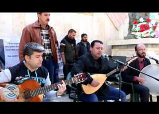  الفنان مراد محمود يغني لـ سينما عامودا عامودا السبت 21 تشرين الثاني 2015
