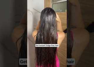 Baalo Ko Banaye Instant Smooth Shiny جھرنے والے بالوں کا بہترین گھریلو علاج Shots Haircare Longhair