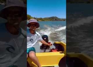  Hidea 15hp 2 Stroke 2022 Model On A 3m Fibreglass River Boat