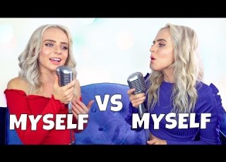Top Hits Of 2018 In 5 Minutes SING OFF Vs MYSELF Madilyn Bailey