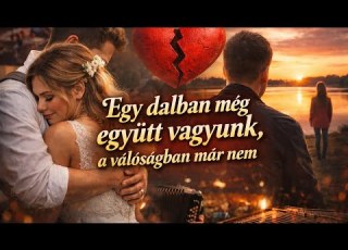 Egy Dalban Még Együtt Vagyunk Érzelmes Magyar Mulatós Szerelmes Dal Harmonika Hegedű