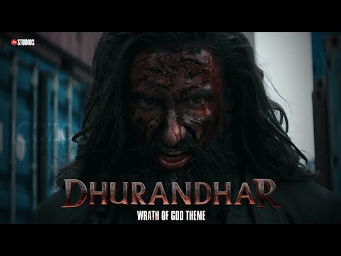 WRATH OF GOD THEME FROM DHURNDHAR DHURNDHAR RANVEER SINGH ADITYA DHAR ICOZIC