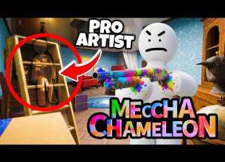 MECCHA CHAMELEON MAAR DAN MET PRO ARTIESTEN