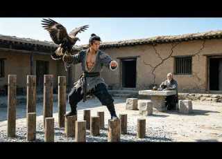 Kung Fu Movie A Peculiar Boned 5 Year Old Boy Becomes A Master Of The Deadly Eagle Claw Technique