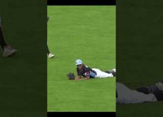  Diving Catch Devon Ramirez Divingcatch Legionaere Dbl Baseball Highlights Playoffs Sports