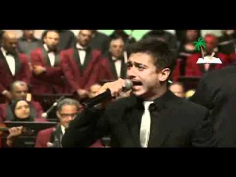 قصيدة الماء و الخضرة و الوجه الحسن سعد لمجرد