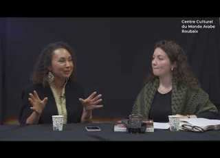 Rencontre Littéraire Avec Samira El Ayachi Centre Culturel Du Monde Arabe Roubaix