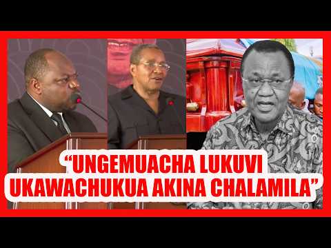 WATAKUWA WANASEMA UNGEMUACHA LUKUVI UKAWACHUKUA AKINA CHALAMILA WASIRA KIKWETE WAFUNGUKA MSIBANI