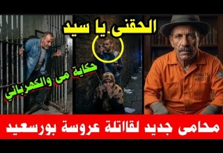 تنحــ ـي محامى قااتلة عروسة بورسعيد وحكاية مى العقرب ومحى الكهربائي 