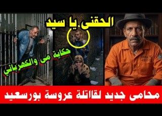 تنحــ ـي محامى قااتلة عروسة بورسعيد وحكاية مى العقرب ومحى الكهربائي