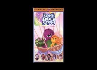 Opening Closing To Barney S Big Surprise Live On Stage 1998 VHS