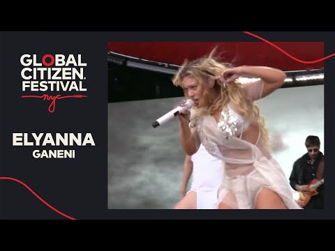 Elyanna Closes Her Set With Ganeni Global Citizen Festival NYC 2025