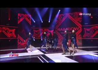  Simply K Pop 153 RAINBOW Black Swan 레인보우 Black Swan