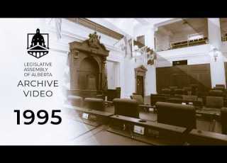  October 12th 1995 Legislative Assembly Of Alberta