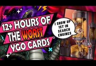 12 Hours Of The Worst Yugioh Cards To Fall Asleep To