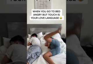 WHEN YOU BOTH GO TO BED ANGRY Shorts