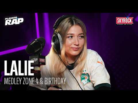 Lalie Medley Zone 4 Birthday PlanèteRap