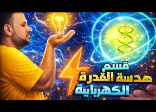  قسم هندسة تقنيات القدرة الكهربائية ومجالات التعيين والعمل الوظيفي كل ما يخص القسم