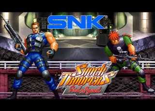 Shock Troopers 2nd Squad Hardest 2Players Cooperated No Death ALL