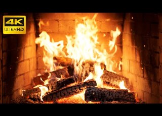  Cozy Fireplace Tranquility With Relaxing Flames And Gentle Wood Pops For Creative Relaxation