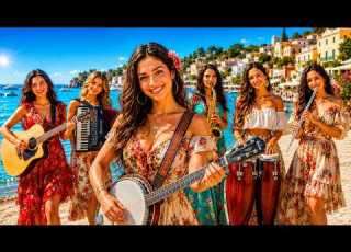  Spanish Cuban Fiesta Groove Feel Good Flamenco Cha Cha Fusion With Banjo Accordion Sax Violin