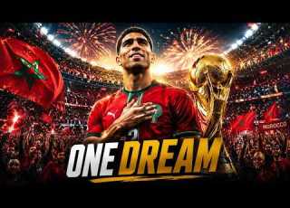 ONE DREAM Morocco World Cup Anthem 2026 Hakimi Official Fan Anthem