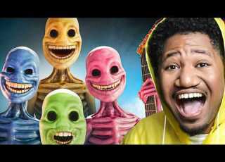  DAS IST EINFACH NUR KRASS The Verity Band Be My Friend Offizieller Song Horror Skunx