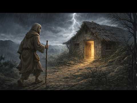 قصه الرجل الفقير الذي اقترب من كوخ مهجور وما وجده قلب حياته رأسا على عقب