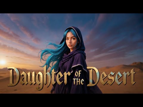 Daughter Of The Desert By Virelia Lyric Video Cinematic Alt Pop Folk Ballad