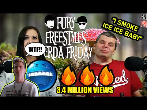 Blind Fury I Smoke Ice Ice Baby Freestyle