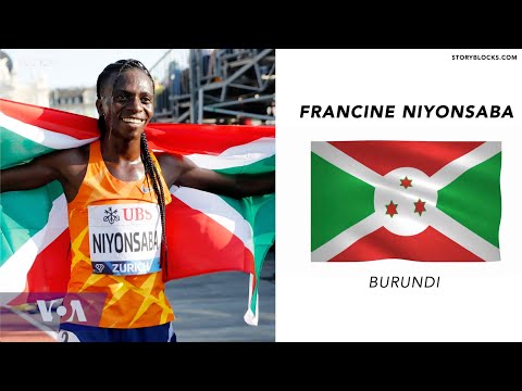 Francine Niyonsaba African Olympic Runner Breaks World Records