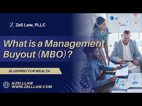 What Is A Management Buyout MBO