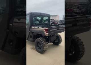  A Look At The 2023 Polaris Ranger Xp 1000 North Star Edition Ultimate At Jonesboro Cycle ATV