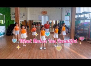 What Makes You Beautiful Kids Dance