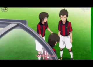 مقطع قصير من انمي حماس الكرة