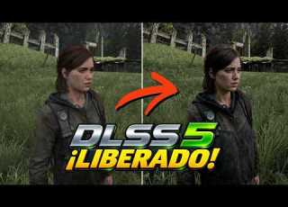 DLSS 5 YA FUNCIONA Y No Necesitas Una RTX 5000