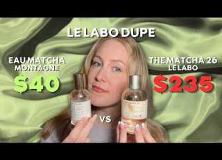  Le Labo The Matcha 26 Vs Montagne Eau Matcha Full Side By Side Comparison