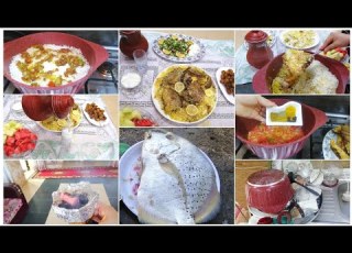  فاجئت زوجي برجعتي للبيت طبختله غده مطبگ سمج العروسه اول مره ناكله زوجه حماي بورطه وتريد مساعدتي