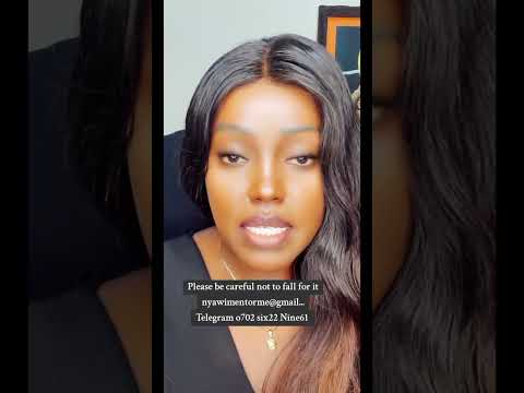 YB5142 Don T Give Money For The Jobs I Read Nyawimentorme Gmail Com Telegram 0702622961