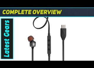 JBL Tune 310C Best Wired USB C Earbuds
