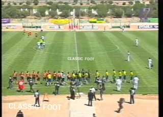  قوافل قفصة التونسى ماميلودي سانداونز الجنوب افريقي الدور الاخير المؤهل لدور المجموعات 2007